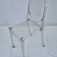 Chaise “Victoria Ghost” – design Philippe Starck pour Kartell