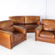 Salon en cuir Roche Bobois
