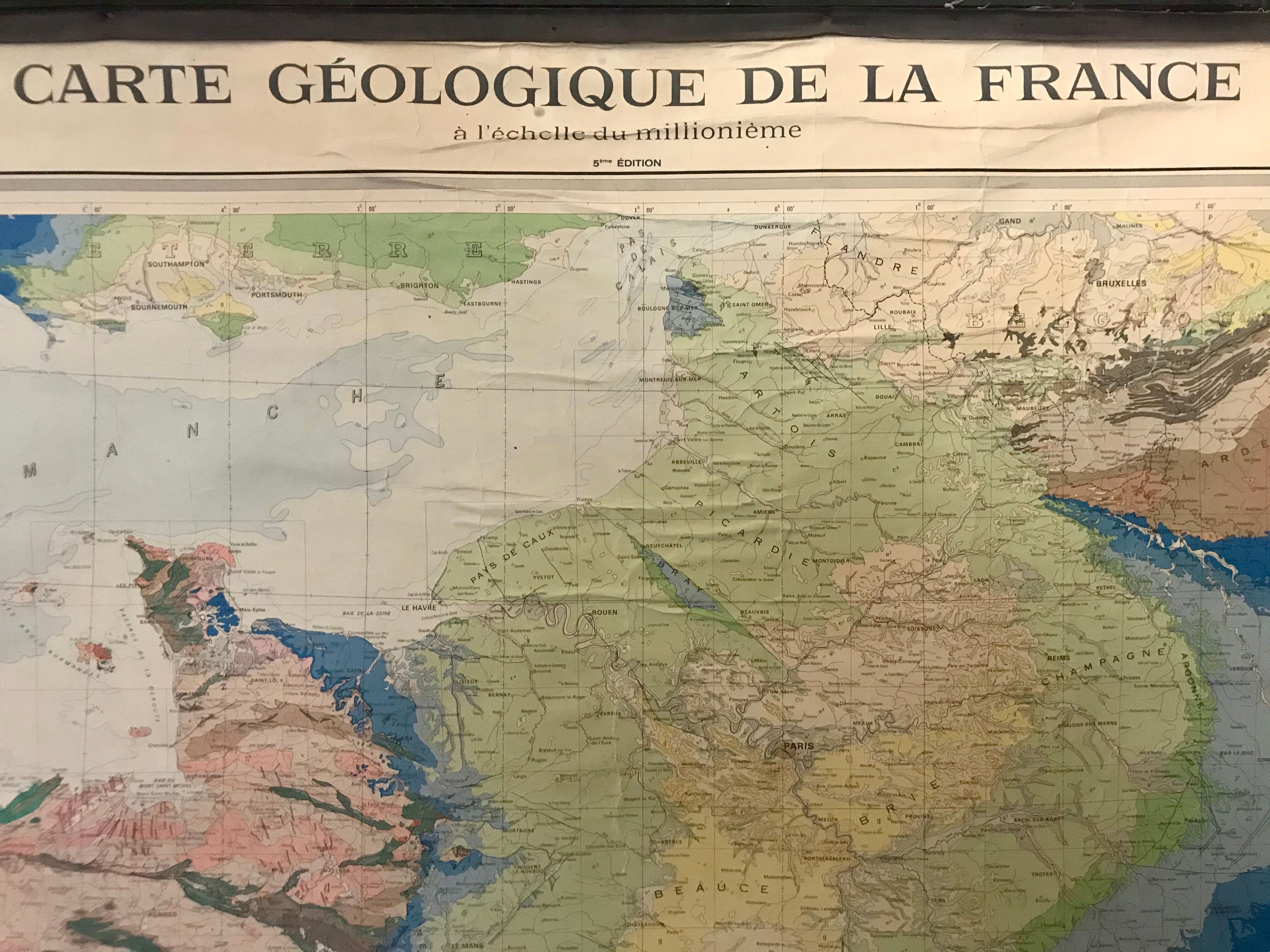 Old map to display
