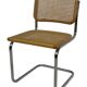 Set of 4 chairs Cesca B32 designed by Marcel Breuer design made in Italy