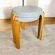 Set of 2 grey Normann Copenhagen stools