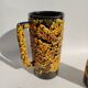 Rare ceramic beer service from Vallauris, created by LUC. 1960s.