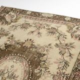 one A kind Of Vintage Turkish Area Rug sku-2020