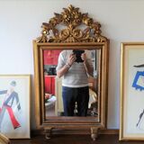 Neoclassical mirror 84 x 47 cm