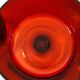 Ensemble 11 verres teinte rubis années 70