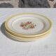 Set de 5 assiettes oiseau Boch la Louvière
