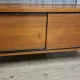 Vintage mid-century modern hallway coat rack with mirror by Alfred Hendrickx for Belform, Belgium, 190 × 80 × 30 cm