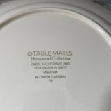 Plate table mates