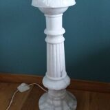 Alabaster light column