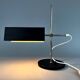 Mid-Century Minimalist Adjustable Table Lamp, Czechoslovakia