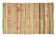 Anatolian handmade kilim rug 237 cm x 130 cm