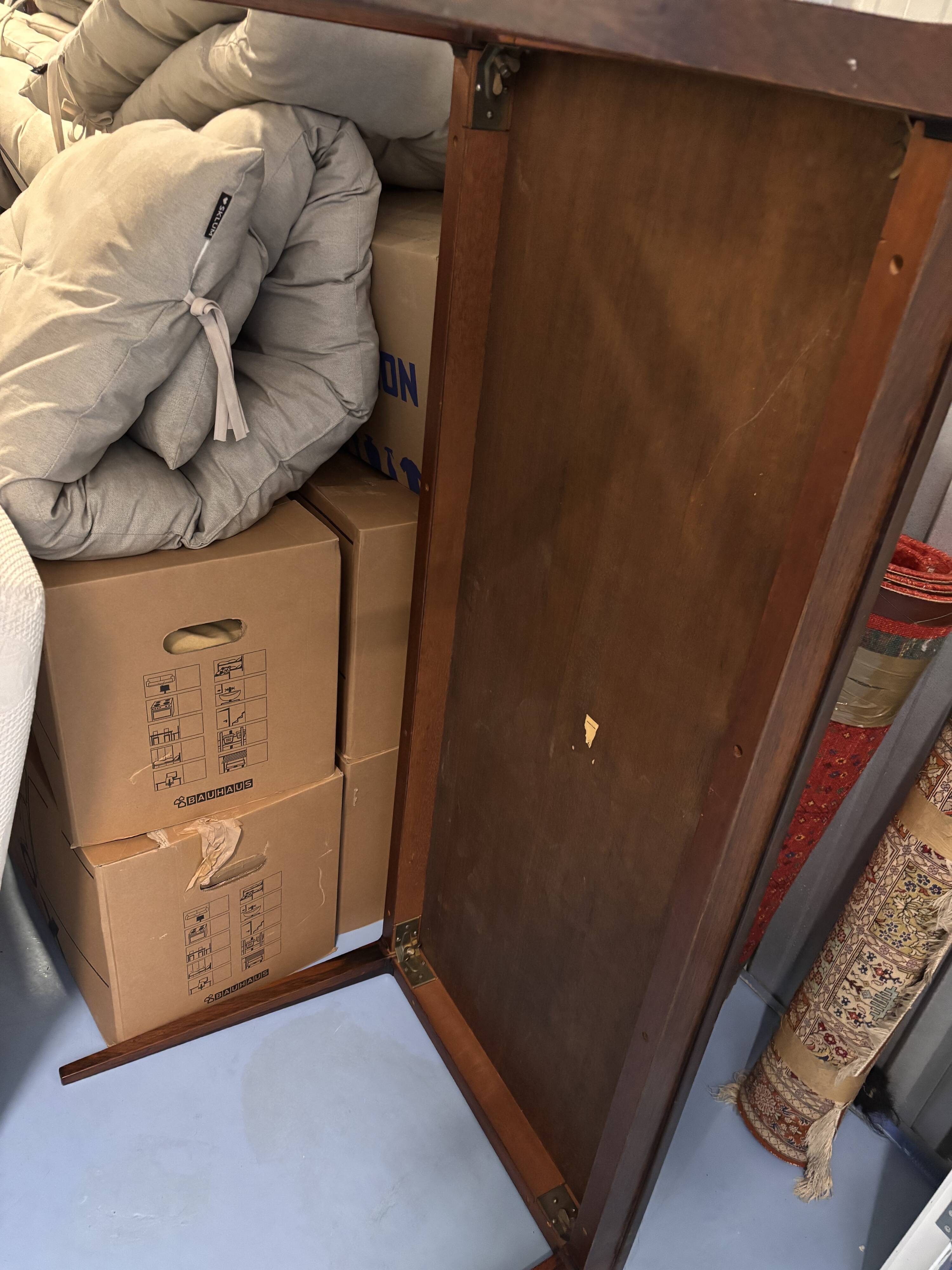 Rosewood coffee table