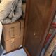 Table basse Palissandre