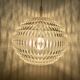"ERCO" Diamond pendant light by Aloys Gangkofner Germany 1970 vintage