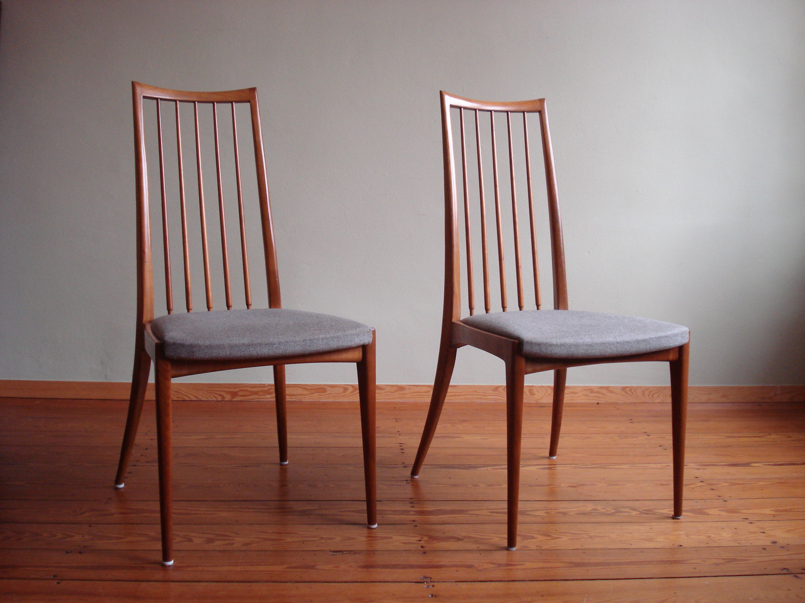 Paire de chaises par Ernst Dettinger