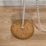 Scandinavian design modular floor lamp.