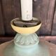 Opaline suspension rises and falls vintage
