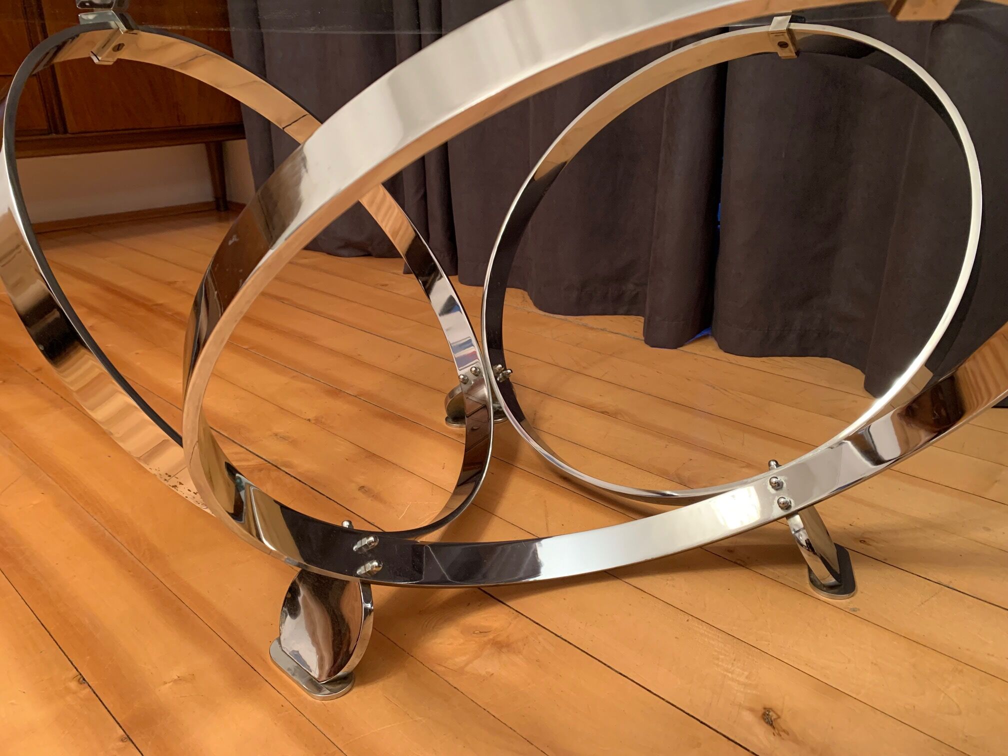 Coffee table by Knut Hesterberg, Germany, 1970s