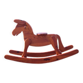 Rocking Horse La Varlope Solid Pine Wood Toy Child