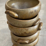 Digoin stoneware bowls