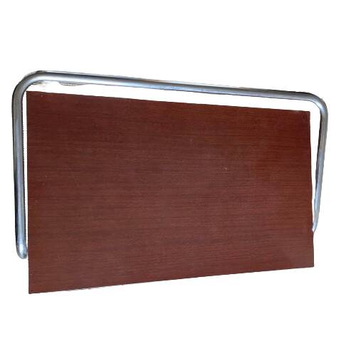 Bureau tubulaire chromé années 50-60
