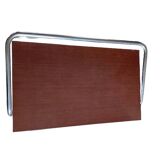 Chrome tubular desk from the 50s and 60s