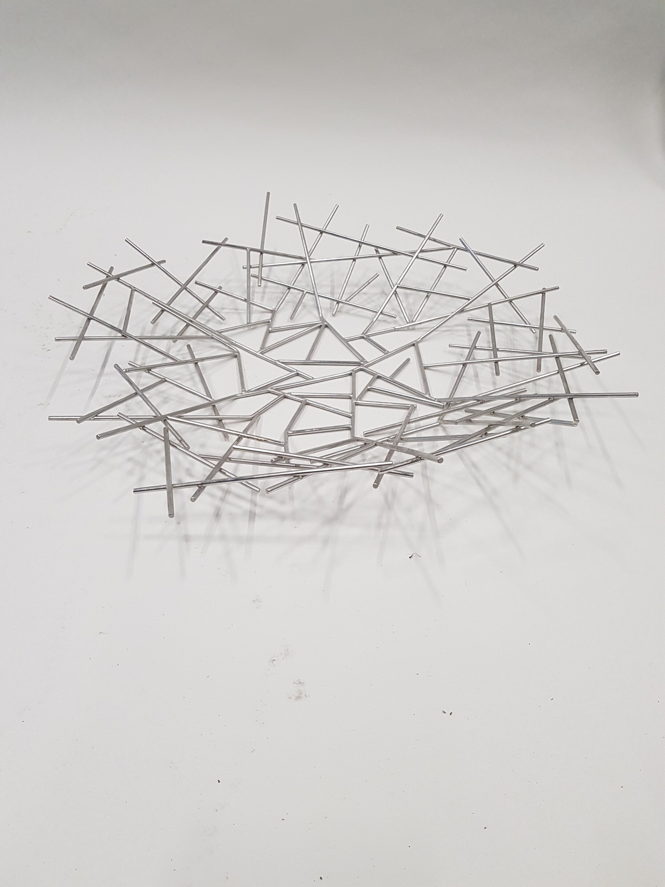 Table center design blow up Campana Alessi