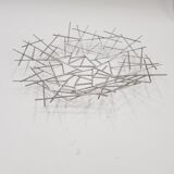 Table center design blow up Campana Alessi