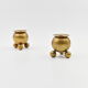Pair of vintage brass candlesticks