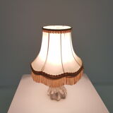 Vintage baccarat crystal lamp