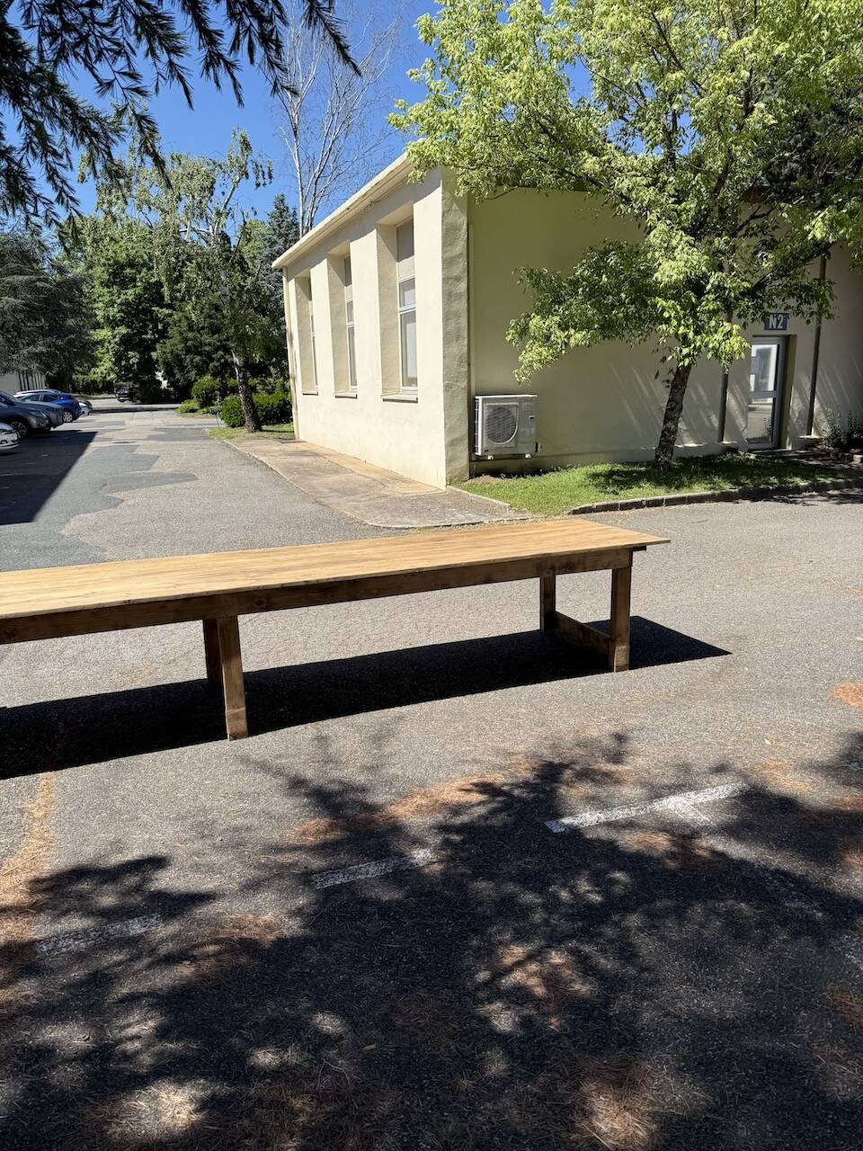 XXL 5 meter pine farmhouse table