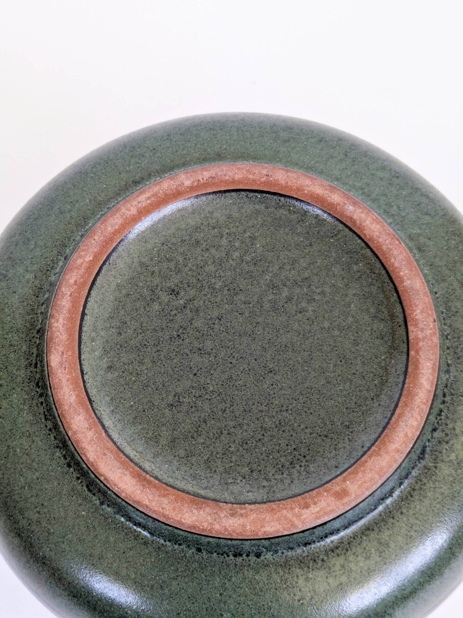 Ceramic vase KMK, Mora decor, Germany 1970s