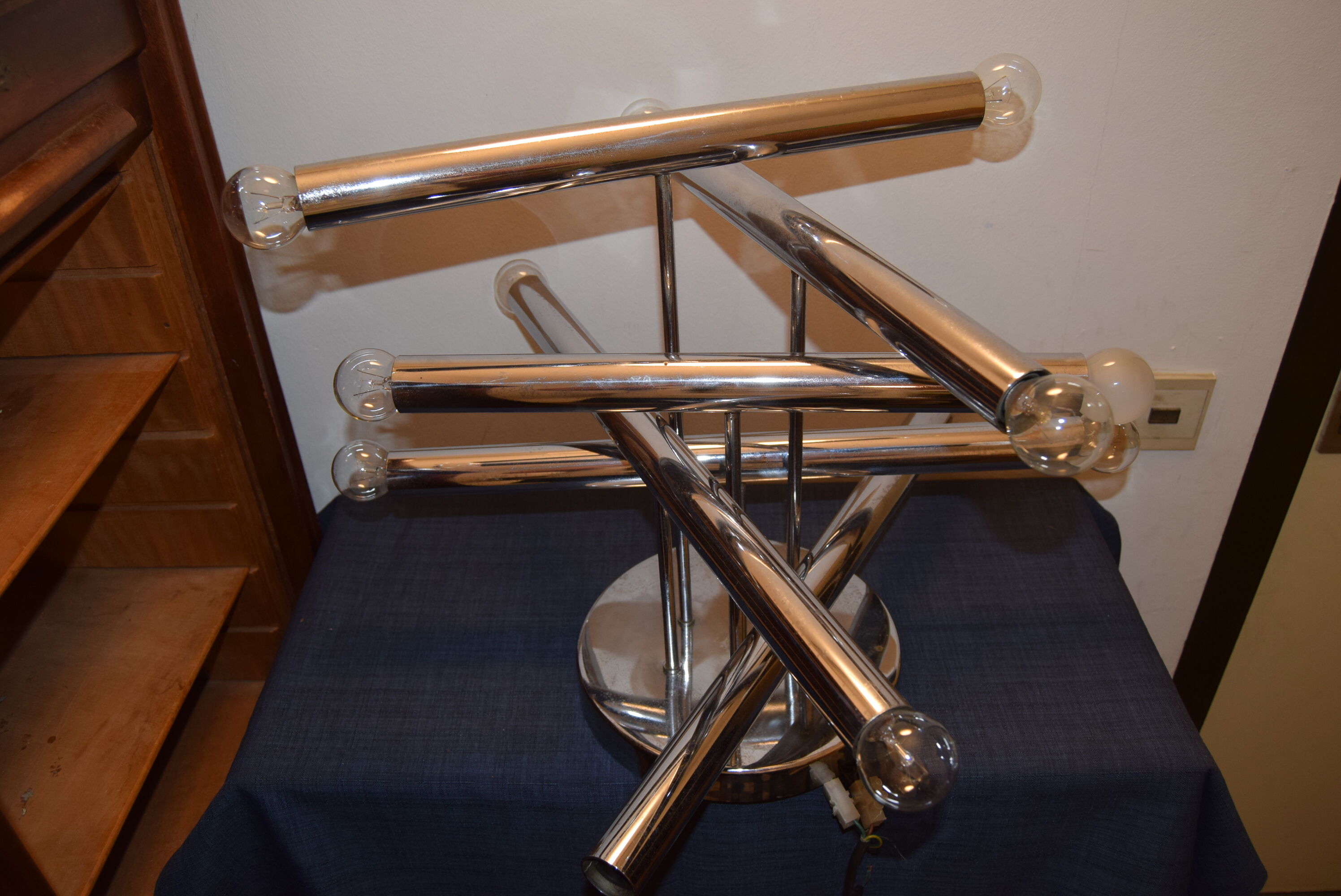 Plafonnier vintage design Sciolari