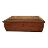 Curved wooden shawl box