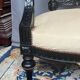 Paire de fauteuils Napoléon III.