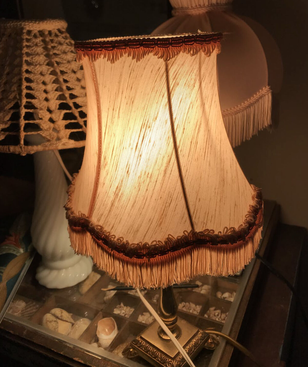 Ancient lamp