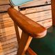 Bridge chair from the 50s