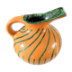 Ceramic pitcher design 70s signature to identify