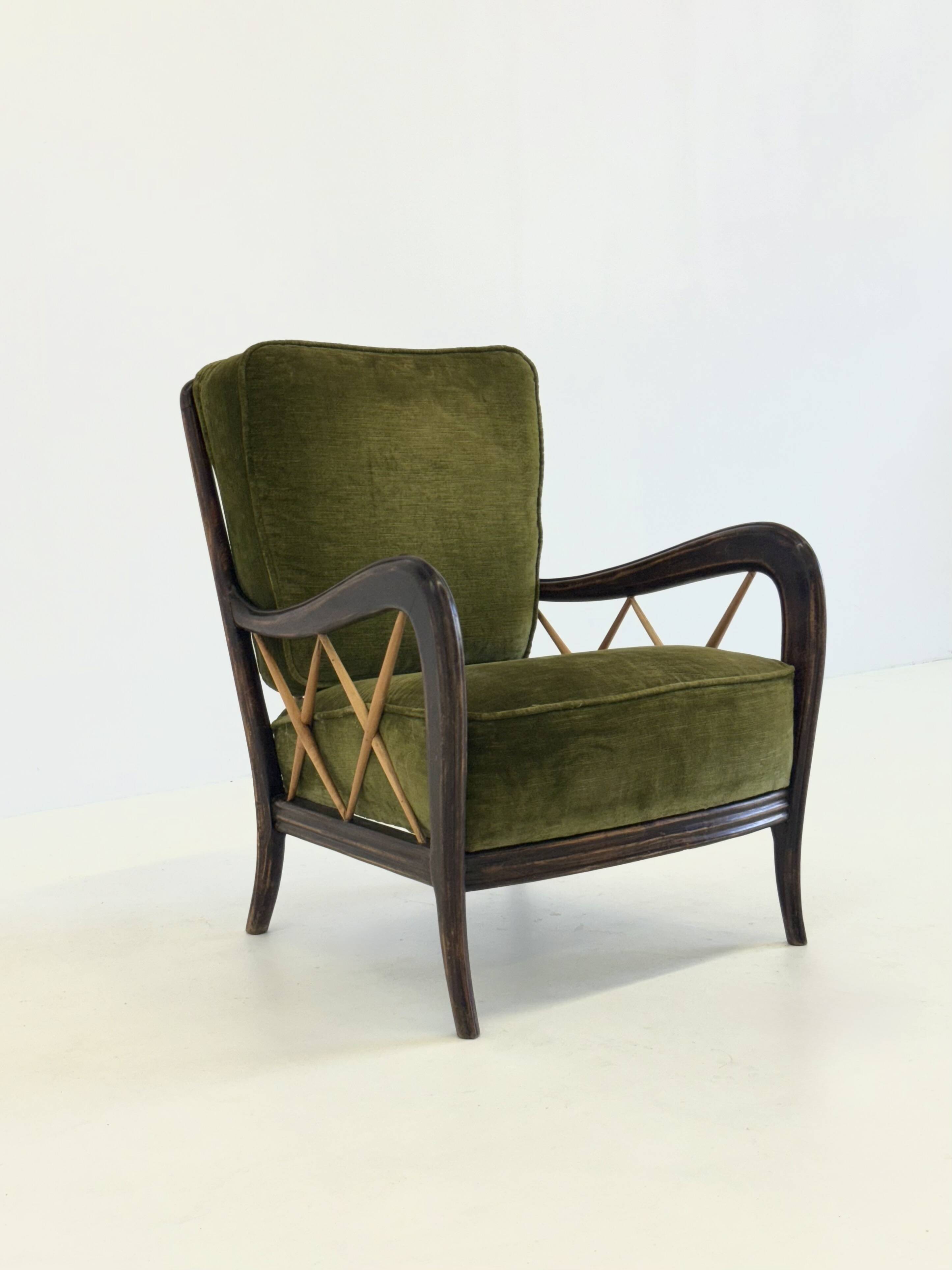 Paolo Buffa Italian Art Deco Chair