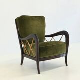 Paolo Buffa Italian Art Deco Chair