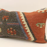 Housse de coussin kilim 30x50.