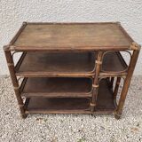 Meuble d’appoint en bambou