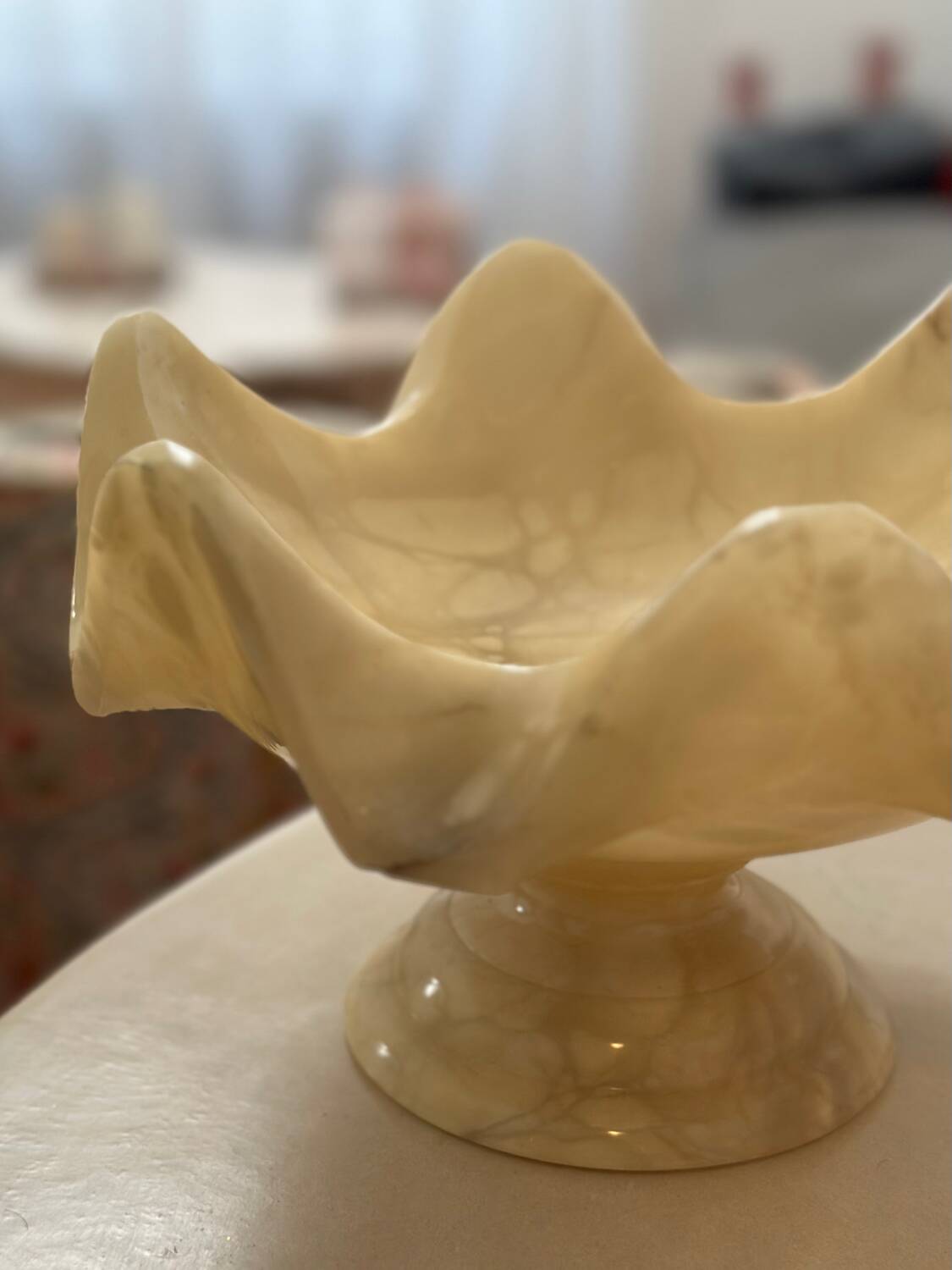 Stone bowl, Italy, 1960s