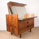 Rosewood chest of drawers design Paul Geoffroy edited by Roche Bobois