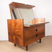 Rosewood chest of drawers designed by Paul Geoffroy published by Roche Bobois.