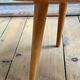 Lampadaire tripode liseuse vintage, vers 1960