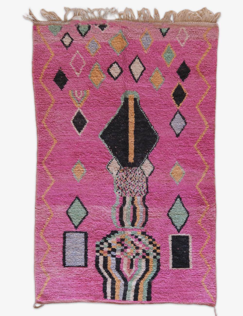 Boujad Rose Rug - 274 x 170 cm