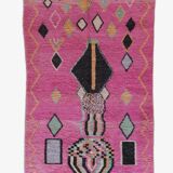 Boujad Rose Rug - 274 x 170 cm
