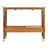 Midcentury Extending Teak Drinks Trolley / Hostess.