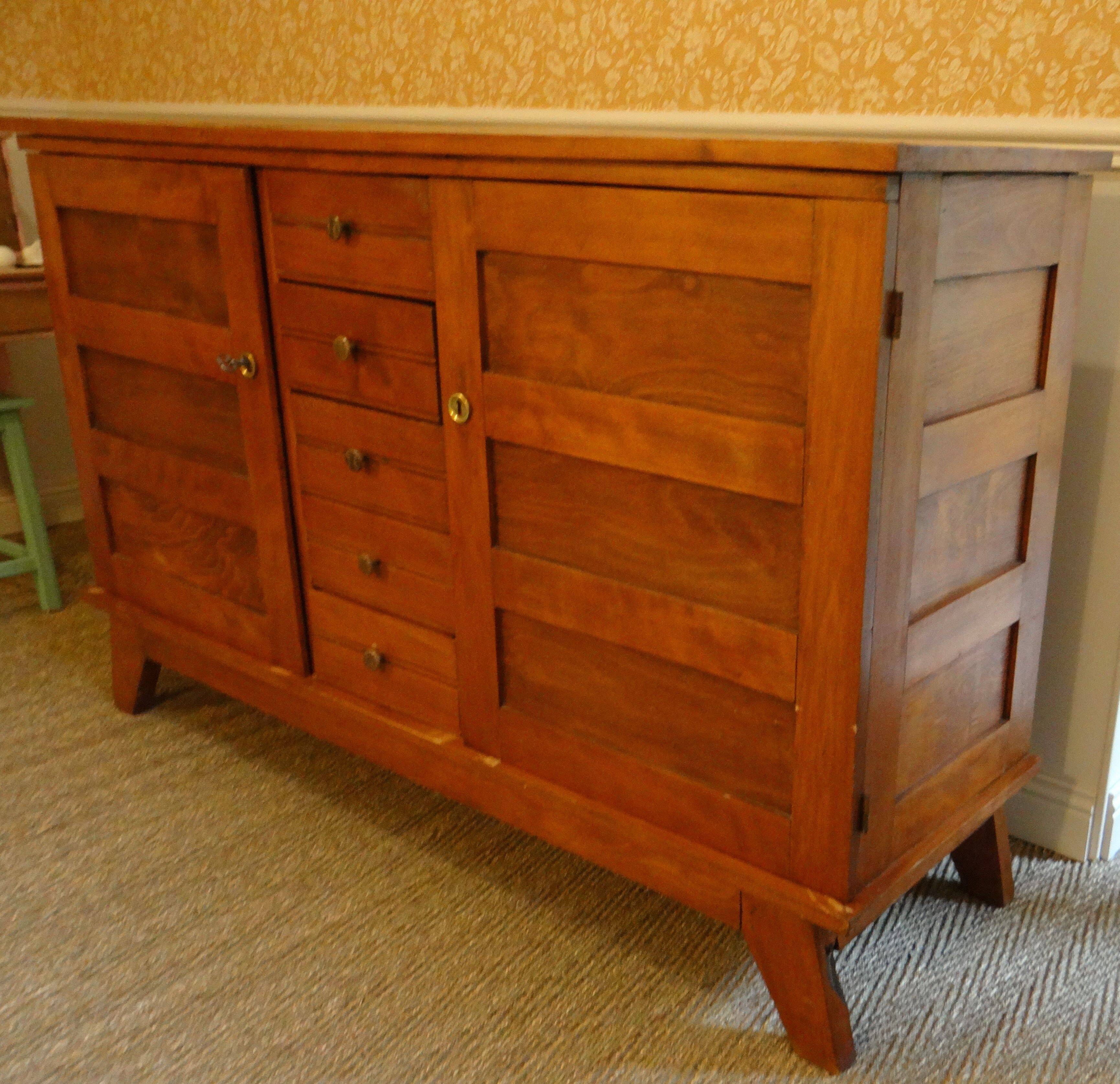 Bahut buffet des sinistrés by René Gabriel - 1950